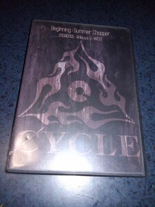 CYCLE　Beginning Summer Chopper　LIVE DVD　cali≠gari　村井研次郎　SEX MACHINEGUNS