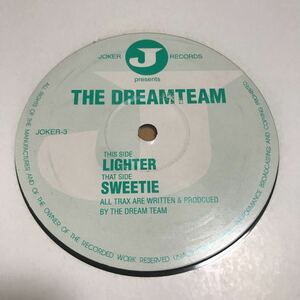 【Jungle】The Dreamteam / Lighter - Joker Records 3番! レア! ジャングル