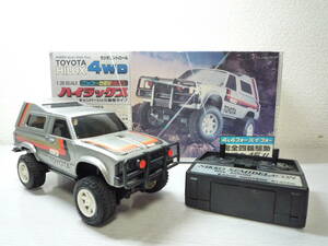 ニッコー NIKKOセミデラコン　トヨタハイラックス4WD 当時物 