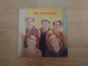 ★ビーチ・ボーイズ Beach Boys★ツアーパンフレット★concert brochure★中古品★当時物★1966年★日本公演★JAPAN TOUR★経年汚れ、傷み