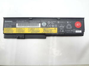 新入荷　 lenovo ThinkPad X200　X201等用　バッテリー　42T4646　42T4535　14.4V　29Wh　未テストジャンク品 