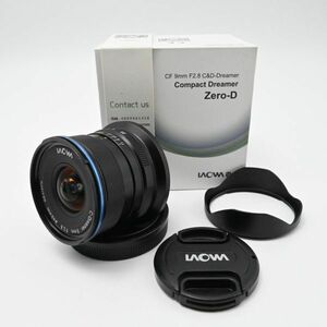 【新品級の極上美品/動作◎】LAOWA 　ラオワ　 9mm F2.8 ZERO-D　キャノン