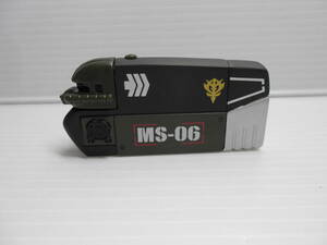 ガンダム　ライター　MS-06　ZAKU　LIGHTER&LED　GUNDAM　ザク　ジャンク