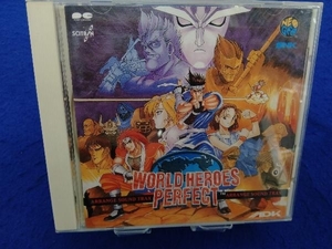 ゲームミュージック CD WORLD HEROES PERFECT