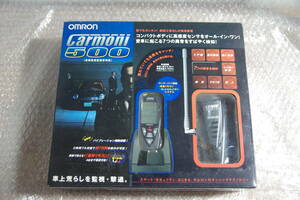 希少 新品 未使用 オムロン カーモニ500 OMRON Carmoni500 カーセキュリティ 双方向通信 液晶リモコン 盗難防止 セキュリティ 3S7A-J500