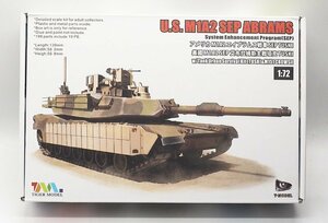 タイガーモデル 1/72 M1A2 エイブラムス TUSK II 主力戦車 プラモデル 新古　TIGER MODEL