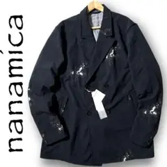 M nanamica ALPHADRY Club Jacket ブラック
