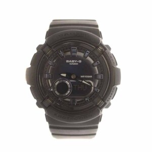 カシオ CASIO ベビージー Baby-G 腕時計 クォーツ アナデジ 2針 黒 ブラック BGA-280 /YI12 レディース