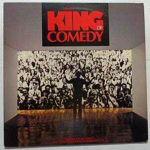 即決 OST THE KING OF COMEDY　US　マーティン・スコセッシ　ロバート・デ・ニーロ YA 