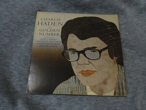 CD The Golden Number　 Charlie Haden　 チャーリー・ヘイデン 　オーネット・コールマン