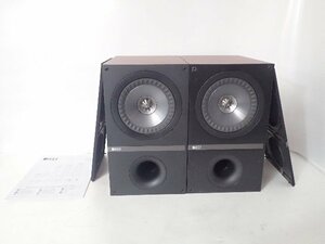 KEF ケフ 2Wayブックシェルフ型スピーカー Q300 SP3724 ペア ★ 6E145-4