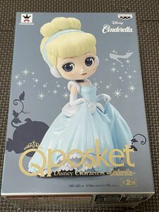 【シンデレラ/Bパステル レアカラー】Q posket Disney Characters Cinderella Qposket ディズニー キャラクターズ フィギュア 新品未開封