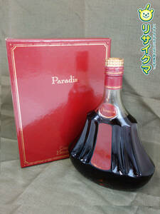 【新古品】M▽未開封 古酒 洋酒 お酒 Hennessy Paradis Extra COGNAC ヘネシー パラディ 箱付き (37488)