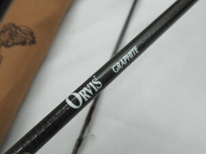 ORVIS　GRAPHITE　8　1/2　HENRYSFORK　2　7/8OZ（5）　1189　フライロッド　ジャンク