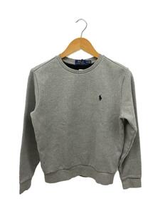 POLO RALPH LAUREN◆スウェット/XS/コットン/GRY