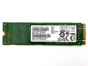 送料無料　サムスン・SAMSUNG　SSD　CM871　128GB　MZNLF128HCHP　使用時間603H　エラーチェック済