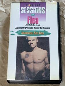 Flea: Adventures In Spontaneous Jamming & Techniques [VHS] [Import] レッチリ　フリー　教則ビデオ　中古VHSビデオ