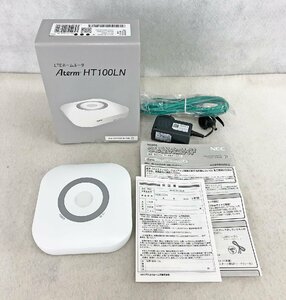 ★中古品★LTEホームルータ ルータ PA-HT100LN NEC