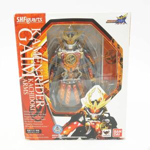 068s バンダイ S.H.Figuarts 仮面ライダー鎧武 カチドキアームズ フィギュア　※中古