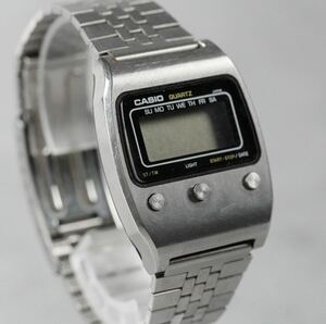 1円スタート CASIO カシオ 50QS-17 カシオトロン 初期 デジタル 腕時計 メンズ 現状品 ヴィンテージ 1スタ