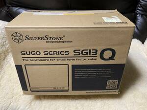 Silver Stone PCケース Sugo Mini-ITX SST-SG13B-Q+電源SST-ST30SF