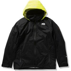 ヘリーハンセン ブリスクライトジャケット(メンズ) M ブラック #HH12201-K Brisk Light Jacket HELLY HANSEN 新品 未使用