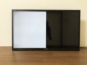 シャープハイビジョン液晶テレビLC-32BH11ブラック　32V型AQUOS　SHARPリモコン・スタンド無し　ジャンク品