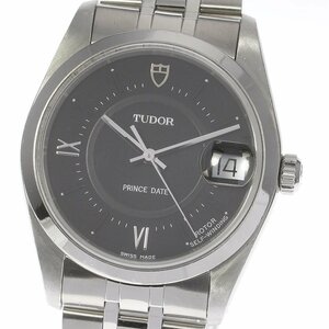 ★内箱・保証書付き【TUDOR】チュードル プリンス オイスターデイト Cal.2824-2 74000 自動巻き メンズ_711643 【232】【ev20】