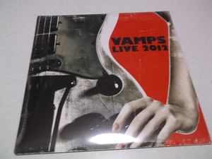 ]　VAMPS　【　LIVE 2012 ツアーパンフ ♪未開封新品　】 ラルクアンシエル　HYDE ハイド