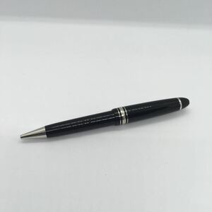 MONTBLANC モンブラン ボールペン マイスターシュテュック プラチナライン ル・グラン P161 ブラック シルバーカラー 黒 銀色