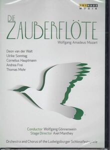 [DVD/Arthaus]モーツァルト:魔笛/ゾンターク(s)&ヴァルト(t)他&ゲネンヴァイン&ルートヴィヒスブルクFO 1992