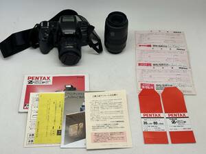 PENTAX ペンタックス Z-50P レンズ smc PENTAX-F 1:4-5.6 35-80mm 1:4.7-5.6 80-200mm 取説等付属 動作未確認
