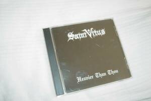 SAINT VITUS 「HEAVIER THAN THAU」 Scott Wino Weinrich関連 ストーナー・ロック系名盤