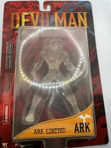 デビルマン ARK LIMITED (クリアー) アクションフィギュア 「DEVILMAN LIMITED BOX ARK」 同梱品