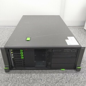 @SM959 鯖祭り 秋葉原万世鯖本舗 4U 処分特価品 Fujitsu TX300 S8 PYT308T2N ラックベース Xeon-E5-2643v2 x2/Mem-32G/8SFF/WinSV2012R2