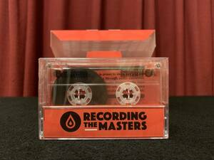 ( 新品未開封カセット10本 ）FOX C60 RECORDING MASTERS マスタリング録音用 openreel カセットデッキ studer マスタリング AMPEX