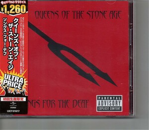 【送料無料】Queens Of The Stone Age - Songs For The Deaf【超音波洗浄/UV光照射/消磁/etc.】+ボートラ/