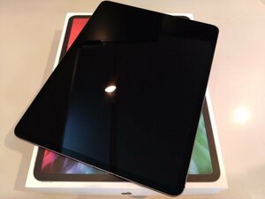 SIMフリー☆iPad Pro12.9 第4世代 cell 128GB グレイ 美品☆