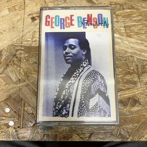 シHIPHOP,R&B GEORGE BENSON - TENDERLY アルバム,名作! TAPE 中古品