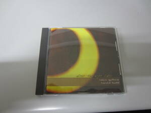 Robin Guthrie & Harold Budd/After The Night Falls US盤CD アンビエント シューゲイザー Cocteau Twins Slowdive My Bloody Valentine