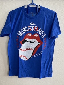 ローリング・ストーンズ/Rolling Stones 2013年 北米ツアー　シカゴ公演 公式Tシャツ 未着用