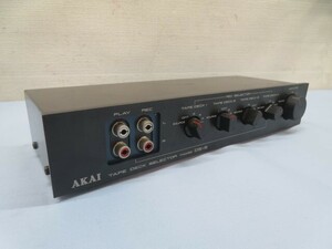 ★AKAI DS-5 テープデッキセレクター TAPE DECK SELECTOR アカイ USED 93471★！！