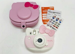 【fns★】 FUJIFILM instax mini HELLO KITTY インスタントカメラ ハローキティ チェキ フィルム ポラロイド ジャンク品