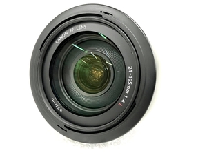 【動作保証】Canon キャノン EF 24-105mm f4L IS USM レンズ カメラ周辺機器 中古 良好 B8825176