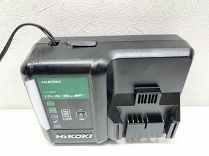 ②（美品）HiKOKI ハイコーキ USB 急速充電器 UC18YDL2 マルチボルト　18v 14.4v