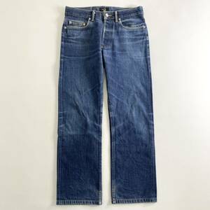 De1 《美品》 A.P.C. アーペーセー デニムパンツ ジーンズ カジュアルパンツ コットン100% W28 Sサイズ相当 メンズ 紳士服