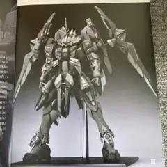 mgジンクス改造パーツ　ガンダムダブルオー　ガレージキット