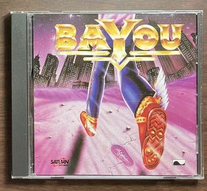 希少レア【WORk OF ART系ジャカルタ産メロハー / AOR】BAYOU / S.T 正規オリジナル輸入盤 メロディアスハード