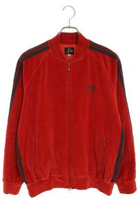 ニードルス Needles R.C. Track Jacket - C/PE Velour NS251 サイズ:M ベロアトラックブルゾン 中古 BS99