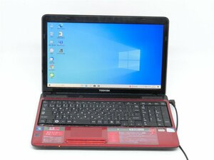 中古/15.6型/ノートPC/Win10/新品SSD256/4GB/Pentium P6100/HDMI/テンキー/無線WIFI/TOSHIBA　T350/34AR　office2021搭載　新品無線マウス